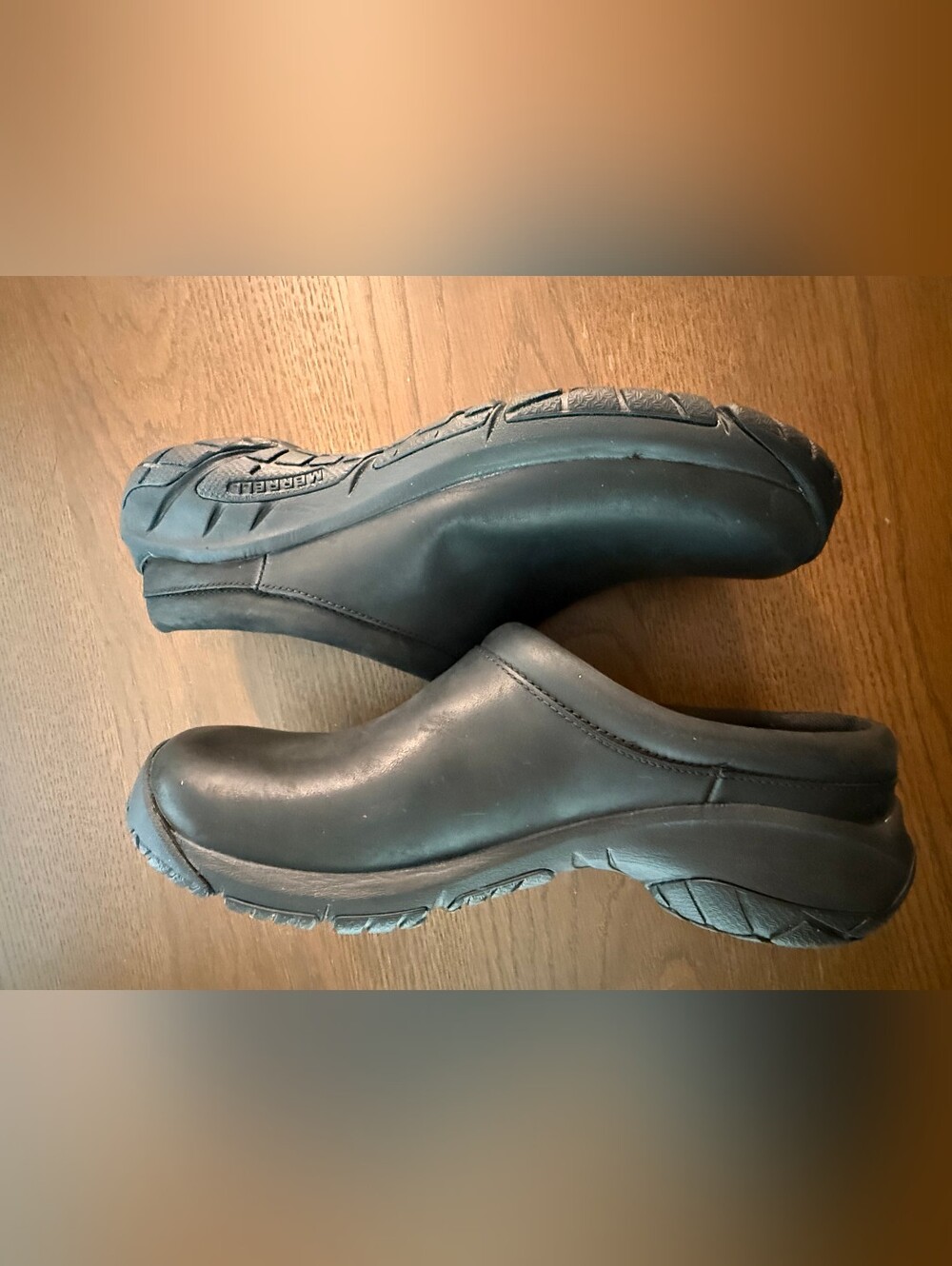 Merrell Women's Encore Nova 4 Black Slip On Clogs Size 8.5